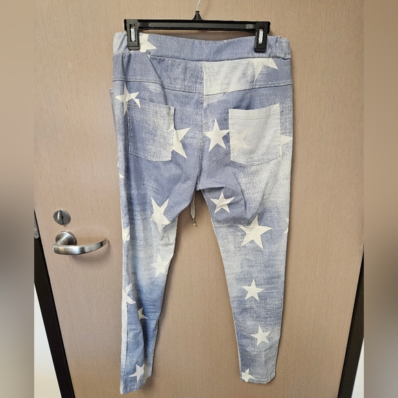 NWT Star Washed Denim Pants - Picture 8 of 15